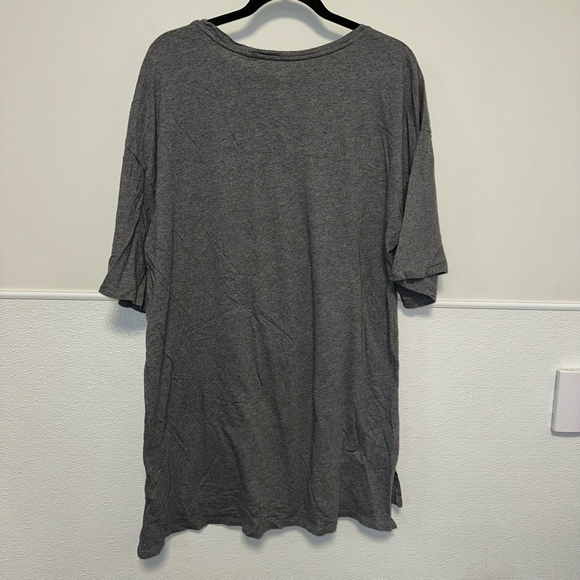 Women's Secret Treasures T-Shirt, L-XL, Gray “Wake me up when it’s Friday” 14-18 - Picture 6 of 6